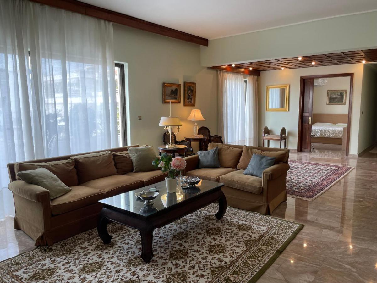 Neos Kosmos Penthouse, Sea And City View Atenas